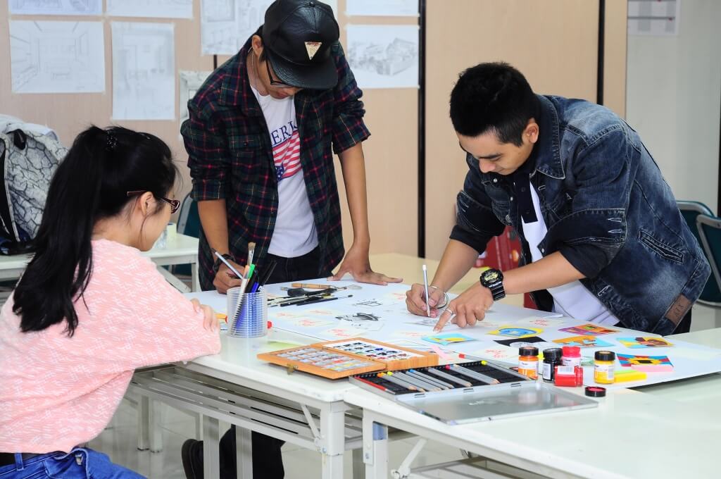 Graphic Design will attract many international students in the next few years